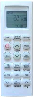 Ethex ® Re-36G Ac Remote compatible for LG Ac (jet mode) Remote Controller(White)
