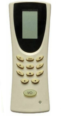 Ethex ® Re-50 Ac Remote compatible for Videocon /Electrolux Ac (Match all functions with your Remote before placing order) ( check all images) Remote Controller(White)
