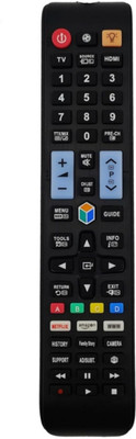 Ethex Old TvR-11 (Same remote Only will work)(before buy check all images) Remote Controller(Black)
