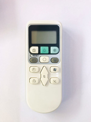 Paril AC Remote Compatible For  AC HITACHI Remote Controller(White)