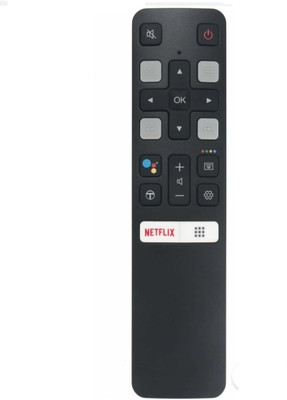 Paril ®83N TV REMOTE Compatible for TCL Smart TV LCD/LED Remote Control (No voice Command) (Exactly Same Remote Will Only Work) Remote Controller(Black)