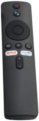 Fgkitoflex Mi X Pro, X series, Mi 5A Original/Google voice Mi remote control for LED/LCD , MI Smart Box Remote Controller (Black) Mi Android TV, Mi tv, Xiaomi Redmi Mi Smart Tv Mi TV, Xiaomi Redmi Smart TV Remote Controller(Black)