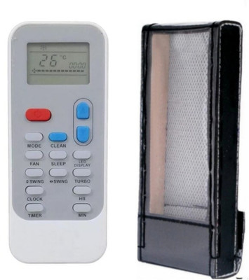 Ethex C-5 Re-174 Remote With cover compatible for Electrolux Ac Remote Control Remote Controller(White)
