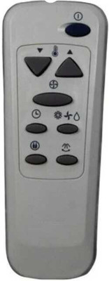 Paril REMOTE COMPATIBLE FOR  Ac LG Remote Controller(White)