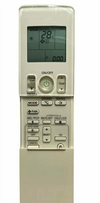 Paril Air Conditioner Remote Compatible For Daikin ac remote DAIKIN Remote Controller(Off white)