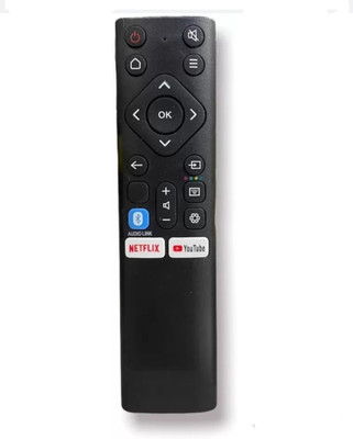Paril ®14N TV REMOTE Compatible for Lloyd Smart TV LCD/LED Remote Control (No voice Command) (Exactly Same Remote Will Only Work) Remote Controller(Black)
