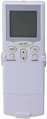 Nij Ac Remote Compatible for  Backlight With Stand Ac Remote Control HITACHI Remote Controller(White)