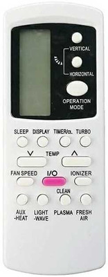 Paril Air Conditioner Remote Compatible For  ac VOLTAS / LLOYD Remote Controller(White, Black)