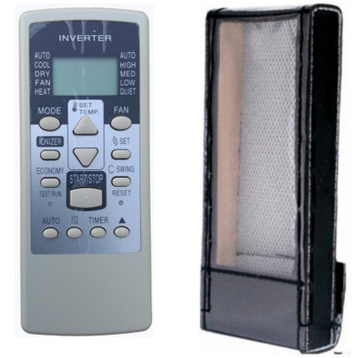 Ethex Remote+Cover) Compatible for Ogeneral split Ac remote C-5 Re-113 Remote With cover Compatible with o general inverter ac remote (Same remote Only will work) Remote Controller(White)