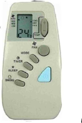 Paril Ac- REMOTE COMPATIBLE FOR  AC BLUESTAR Remote Controller(White)