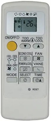 Paril Re- 122 Remote Compatible for Mitsubishi Ac Remote control Remote Controller(White)