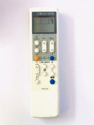 Paril Ac- REMOTE COMPATIBLE FOR  AC HITACHI Remote Controller(White)