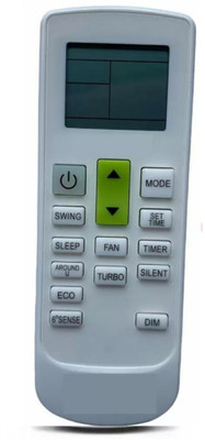 Ethex ® Re-225 Ac Remote compatible for Whirlpool Ac Remote Controller(White)