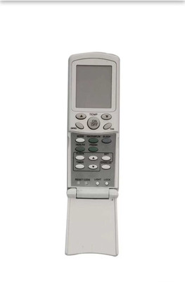 Paril Air Conditioner Remote Compatible For  ( FULL FUNCTION ) ac HAIER Remote Controller(White)