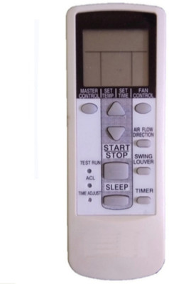 Ethex ® Re-8 Ac Remote compatible for Ogeneral Ac Remote Control (Match all functions with your Remote before placing order) Remote Controller(White)