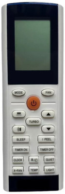 Ethex ® Re-193 Ac Remote compatible for Voltas/Gree Ac (Match all functions with your Remote before placing order) ( check all images) Remote Controller(White)