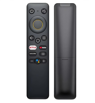 MIFKRT Compatible with Non Voice Smart 4K Android For REALME Remote Controller(Black)