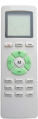 Akshita Ac Remote Compatible for LLOYD No.233 Ac Remote Control ( Check Image with Old Remote ) Lloyd Remote Controller(White)