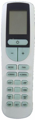 Kishore Traders COMPATIBLE REMOTE CONTROL FOR VOLTAS AC WITH WI-FI FUNCTION VOLTAS, Wi-Fi, 183DZZ, 173V WZJ, 183 WZJ Remote Controller(White)