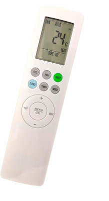 Paril ® Re- 260 Remote Compatible for Onida Ac remote controller (Old Remote Exactly same Remote will Only work) Remote Controller(White)
