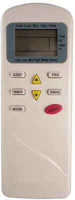 PP COMPATIBLE FOR TCL /VIDEOCON AC 41 Old remote must be exactly same . Send old remote photo at 9822247789 whatsapp for verification. Remote Controller(OFF WHITE)