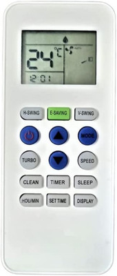 Paril ® Re- 223A Remote Compatible for Lloyd Ac remote controller (E -saving Button) (Old Remote Exactly same Remote will Only work) Remote Controller(White)