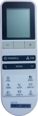 RE B.star 227 Blue star ac Remote Controller(White)