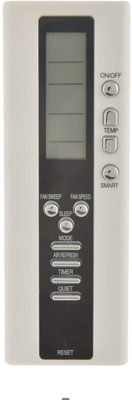 Paril Air Conditioner Remote Compatible For AC KELVINATOR / VOLTAS Remote Controller(White)
