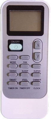 ANM Remote Compatible with Llo_yd Ac Remote, Your Old Remote Must be Exact Same Llyod DG11J1-01 - Verify on Customer care before Buy Remote Controller(White)