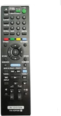 Paril ®6N TV REMOTE Compatible for Sony Home Theatre Av sound system Remote Control (Macthing with Old Remote,same Remote will Only work) Remote Controller(Black)