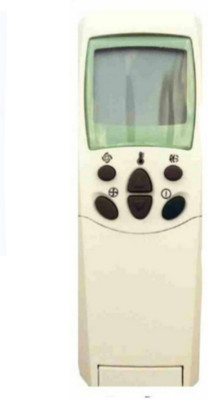 Ethex ® Re-9 Ac Remote compatible for LG Ac (Match all functions with your Remote before placing order) ( check all images) Remote Controller(White)