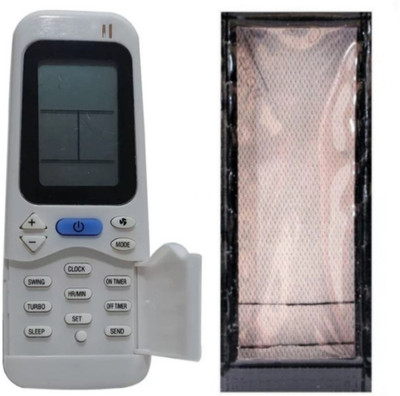Ethex C-26 Re-95 Remote With cover compatible for Bluestar Ac Remote Control ( EXACTLY SAME REMOTE WILL ONLY WORK) Remote Controller(White)