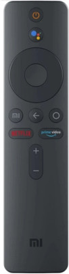 Paril ®51 N TV REMOTE Compatible for Mi Smart TV LCD/LED Remote Control (with Voice Command ) Original Remote control Remote Controller(Black)