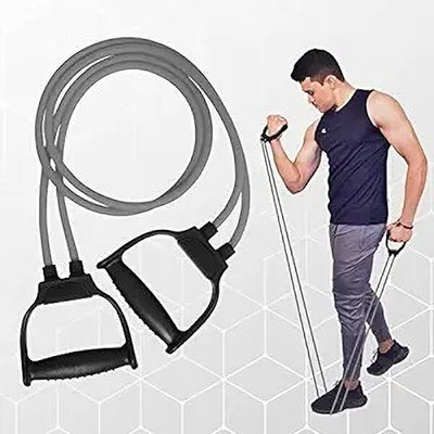 Y2M Toning Tube New_revelationcart Resistance Tube(Grey)