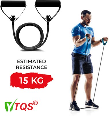 Top Quality Store toning tube Resistance Band For Workout Resistance Tube(Multicolor)