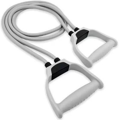 NORWICH ENTERPRISE Double Toning Resistance Heavy Quality Pull Rope Elastic Rubber Exercise Band Resistance Tube(Multicolor)