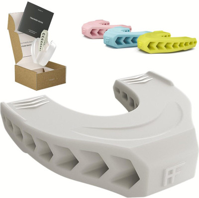 BRVIMA Jawline Exerciser for Men and Women – Tighten, Tone & Strengthen Ab Exerciser(Multicolor)