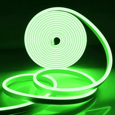 Eurotex 300 LEDs 5 m Green Steady Strip Rice Lights(Pack of 1)