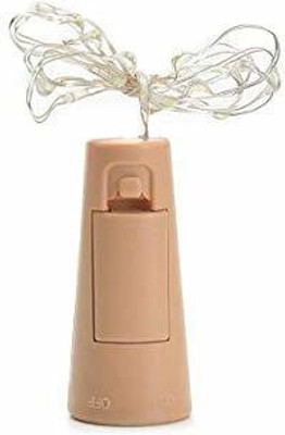 itSApna 20 LEDs 78.74 m Yellow Steady Bottle Rice Lights(Pack of 1)