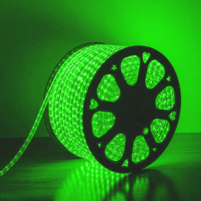 spark world 1200 LEDs 15 m Green Steady Strip Rice Lights(Pack of 1)