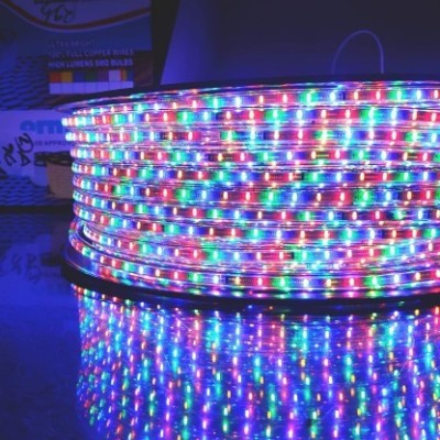 inooBeam 120 LEDs 3 m Multicolor Steady Strip Rice Lights(Pack of 1)