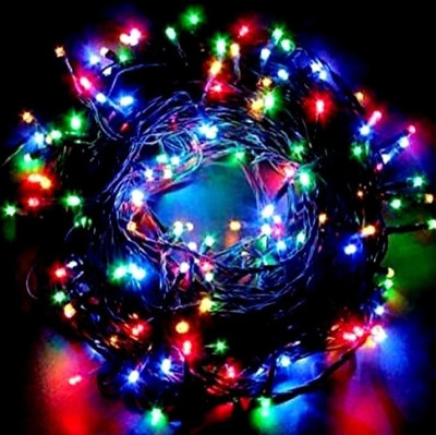 Daiconstar 40 LEDs 15 m Multicolor Color Changing Ball Rice Lights(Pack of 1)