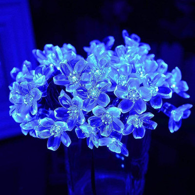 AtneP 40 LEDs 6 m Blue Steady Ball Rice Lights(Pack of 1)