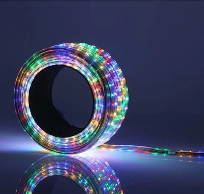 Mudgalelectricals 1200 LEDs 20 m Multicolor Steady String Rice Lights(Pack of 1)