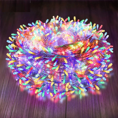 Meneon 230 LEDs 35.531 m Multicolor Flickering, Steady String Rice Lights(Pack of 1)