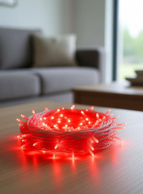 DOAT 9 m Red Rice Lights(Pack of 1)