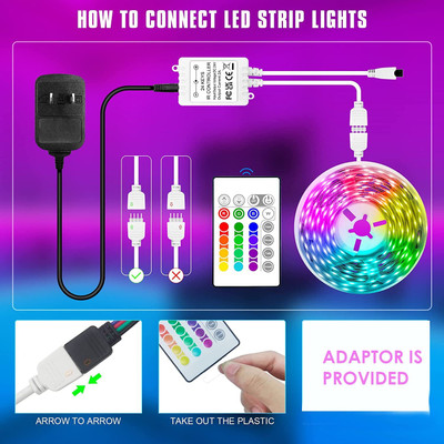 TRUDO 160 LEDs 4 m Multicolor Color Changing, Flickering, Steady Strip Rice Lights(Pack of 1)