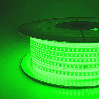 spark world 1200 LEDs 10 m Green Steady Strip Rice Lights(Pack of 1)