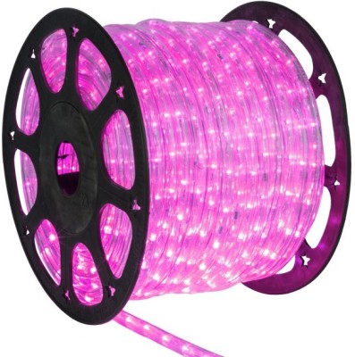 inooBeam 400 LEDs 10 m Pink Steady Strip Rice Lights(Pack of 1)