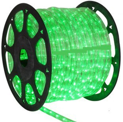 inooBeam 800 LEDs 20 m Green Steady Strip Rice Lights(Pack of 1)